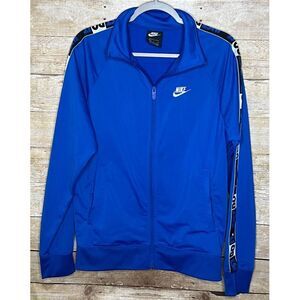 NIKE SPORTSWEAR JUST DO IT 90s Y2K HIP HOP STREET WEAR OG TRACK WARM UP  SZ. S